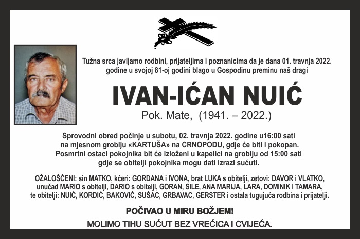Ivan – Ićan  Nuić