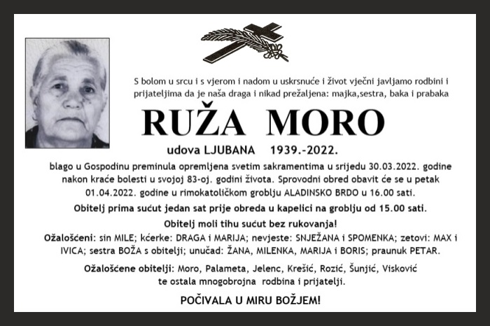 Ruža  Moro
