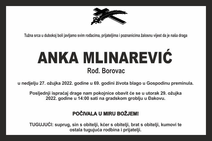 Anka  Mlinarević