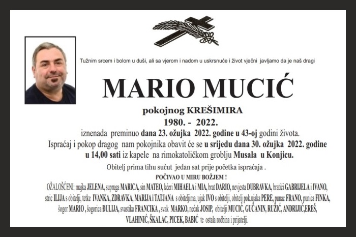 Mario  Mucić