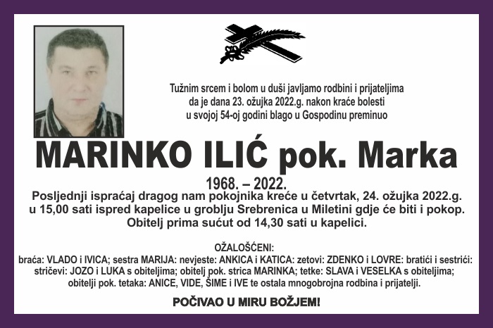 Marinko  Ilić