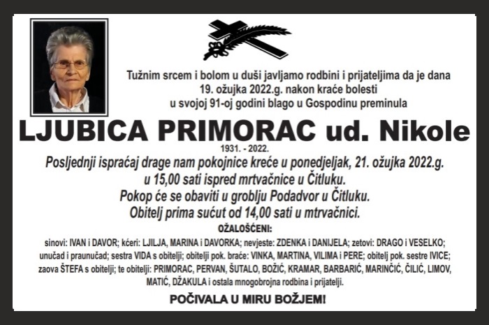Ljubica  Primorac