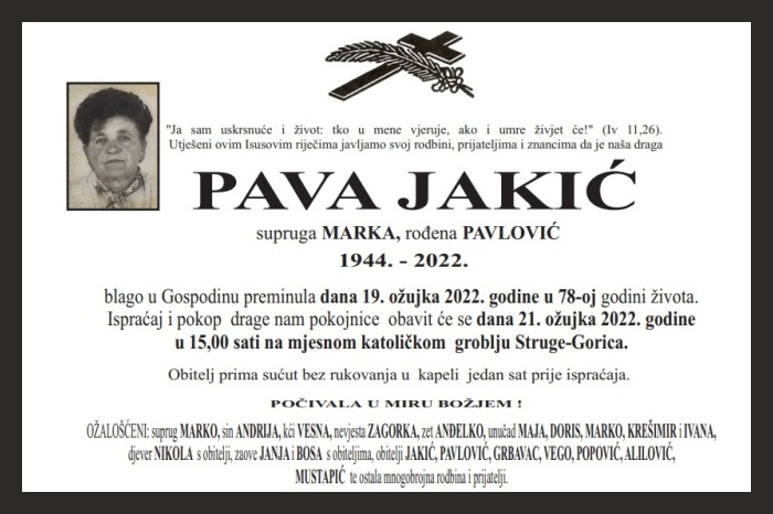 Pava  Jakić