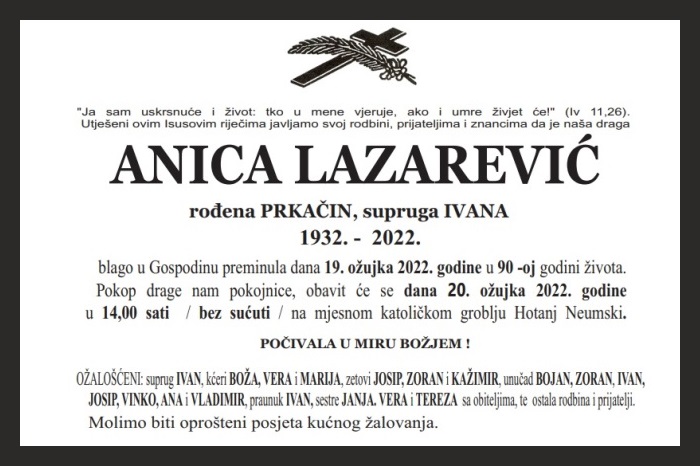 Anica  Lazarević
