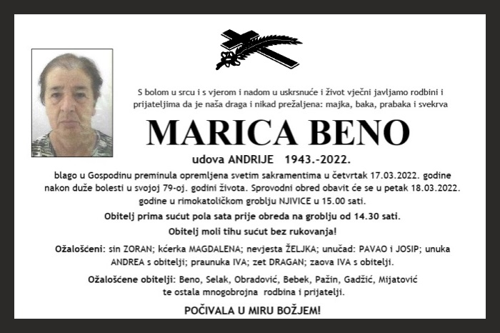 Marica  Beno