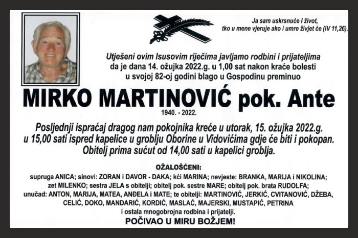 Mirko  Martinović