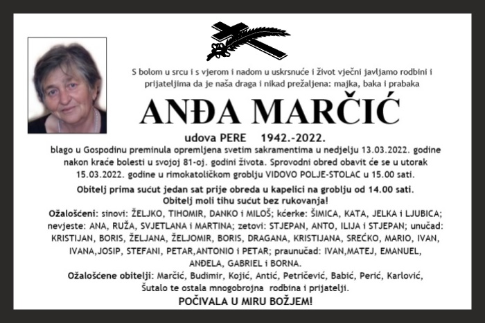 Anđa  Marčić