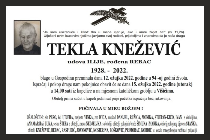 Tekla  Knežević