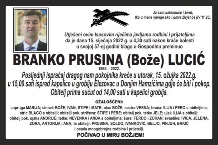 Branko Prusina  Lucić