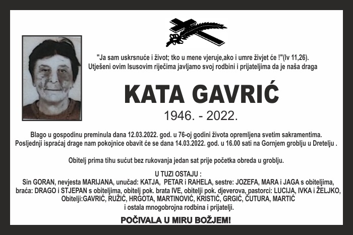 Kata  Gavrić