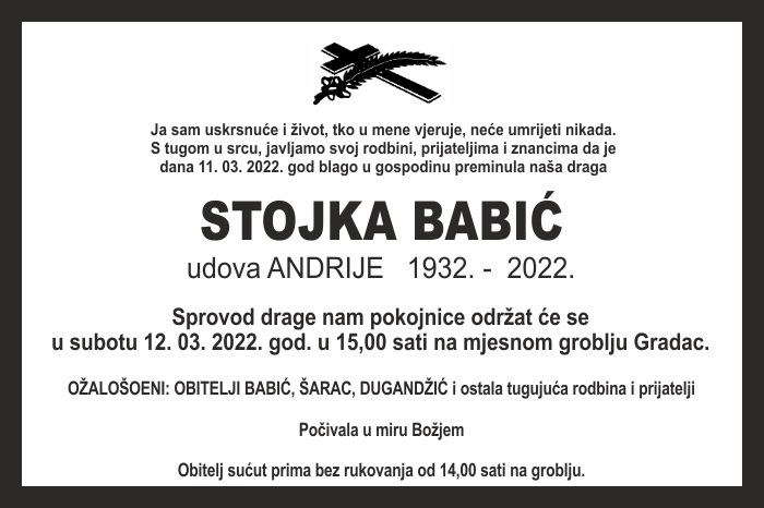 Stojka  Babić
