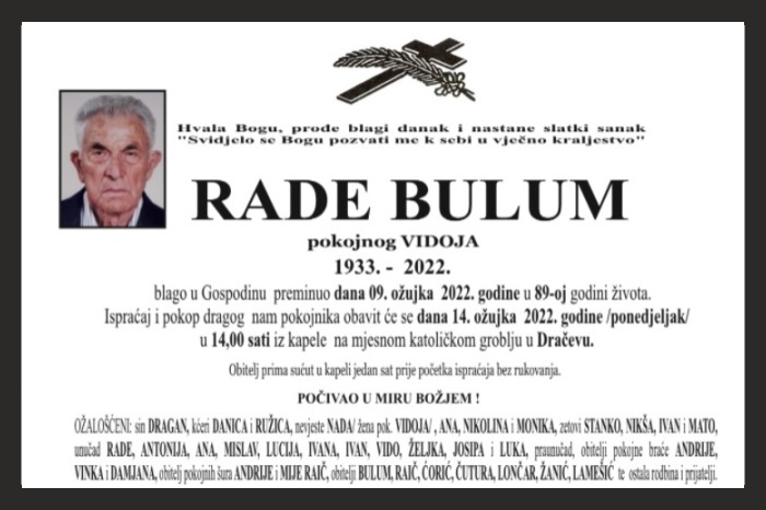 Rade  Bulum