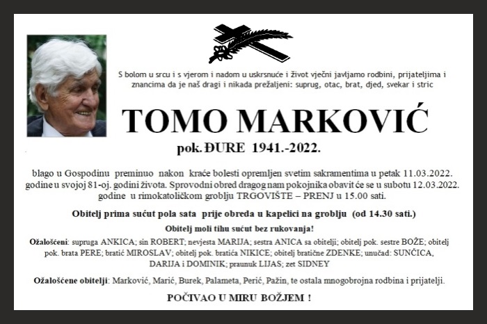 Tomo  Marković