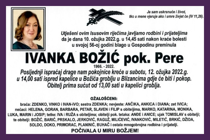 Ivanka  Božić