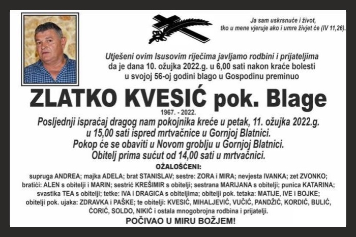 Zlatko  Kvesić