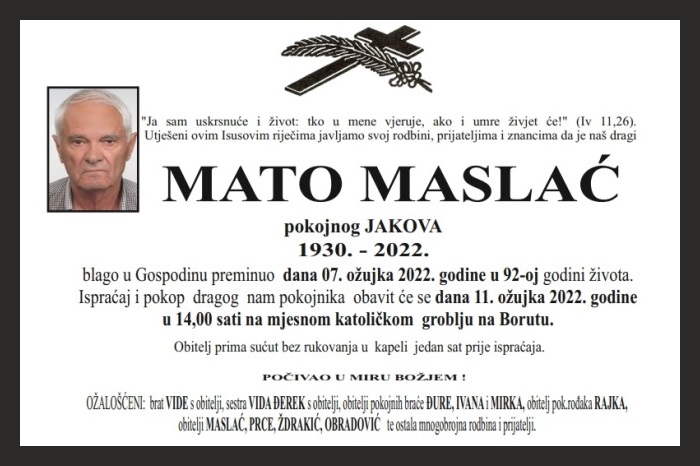 Mato  Maslać
