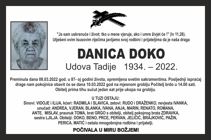 Danica  Doko