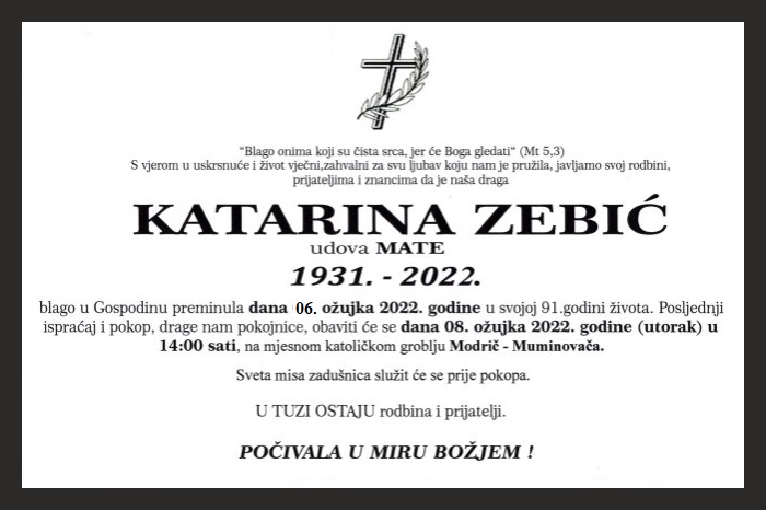 Katarina  Zebić