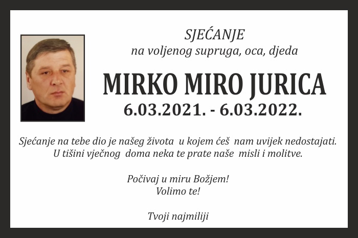 Mirko Miro  Jurica