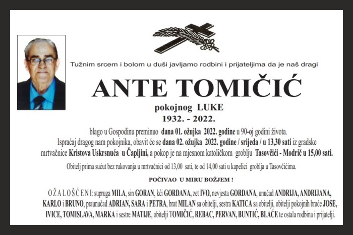 Ante  Tomičić