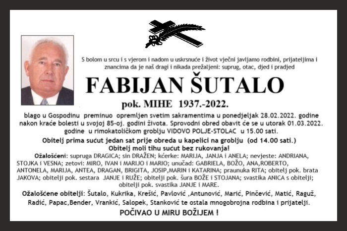 Fabijan  Šutalo