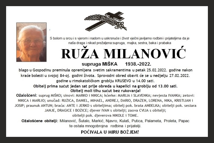 Ruža  Milanović