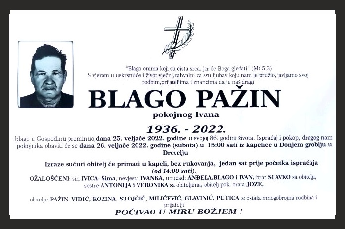 Blago  Pažin