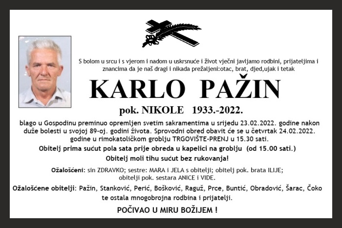 Karlo  Pažin