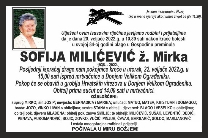 Sofija  Milićević
