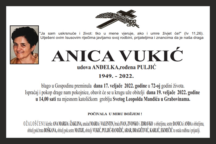 Anica  Vukić