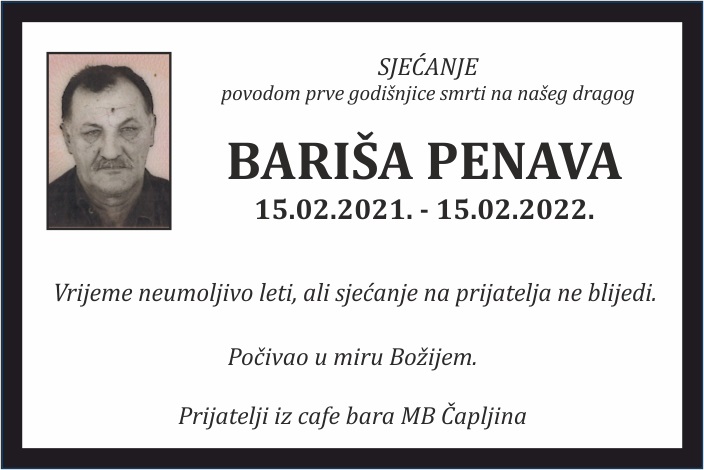 Bariša  Penava