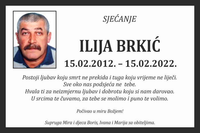 Ilija  Brkić