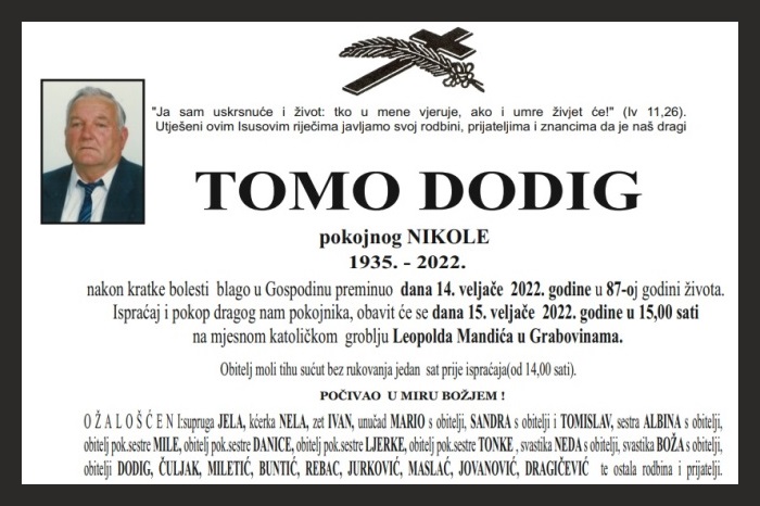 Tomo  Dodig