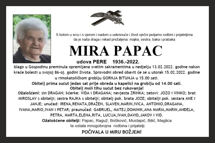 Mira  Papac