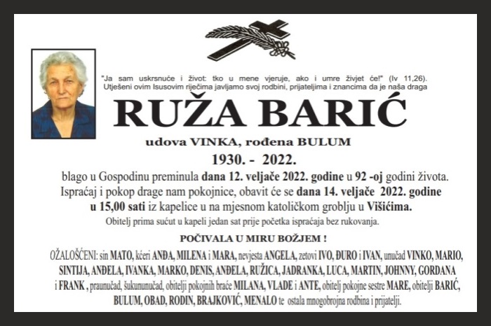 Ruža  Barić