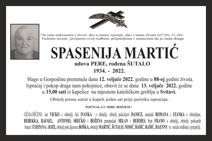 Spasenija  Martić