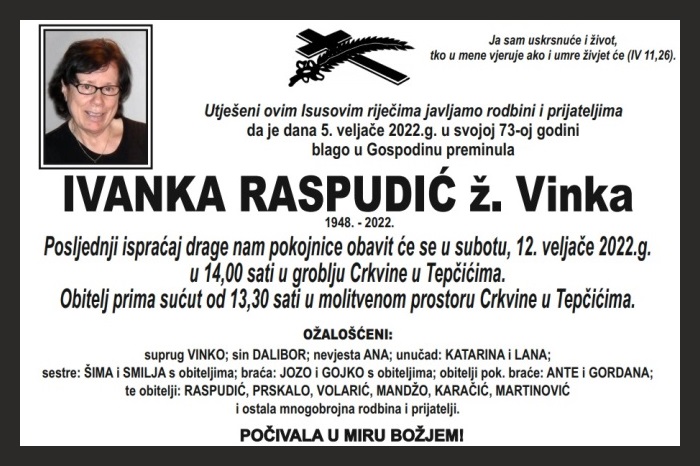 Ivanka  Raspudić