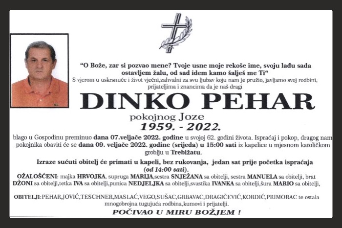 Dinko  Pehar