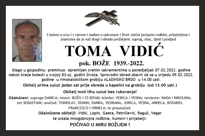 Toma  Vidić