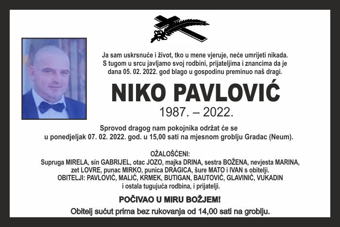Niko  Pavlović