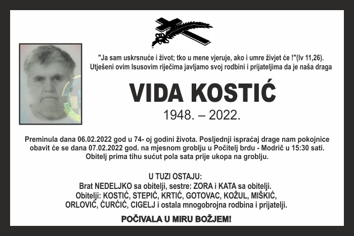 Vida  Kostić
