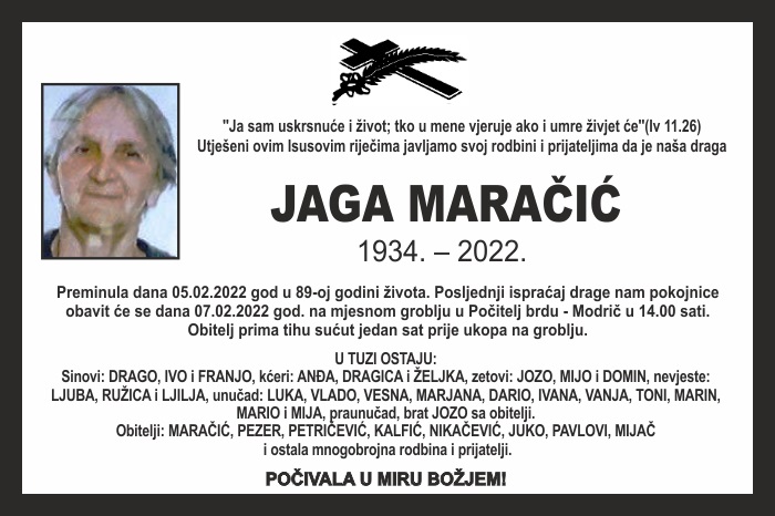 Jaga  Maračić