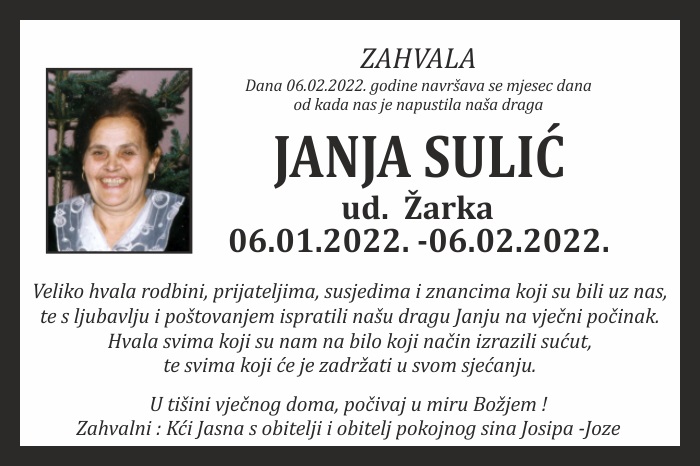 Janja  Sulić