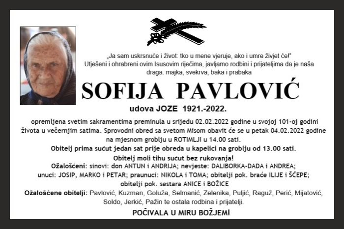 Sofija  Pavlović