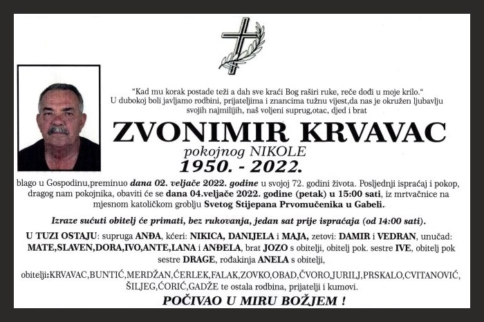 Zvonimir  Krvavac