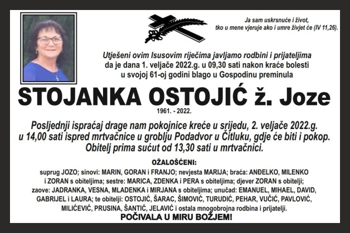 Stojanka  Ostojić