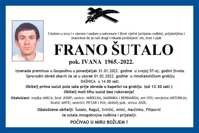 Frano  Šutalo