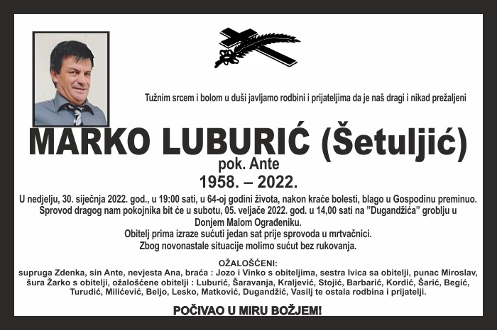 Marko Luburić  Šetuljić