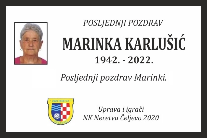 Marinka  Karlušić