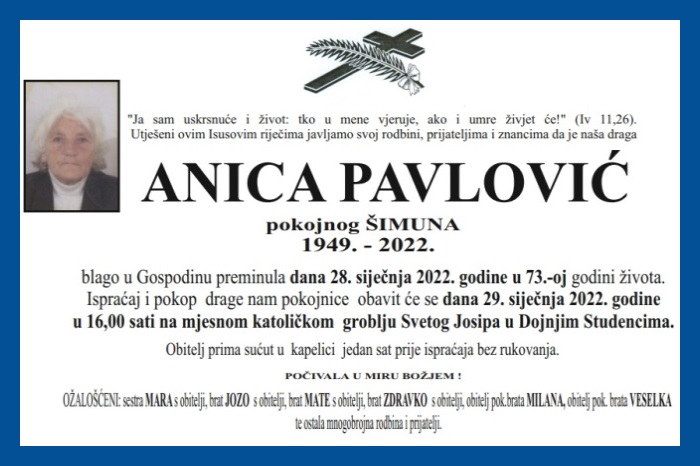 Anica  Pavlović